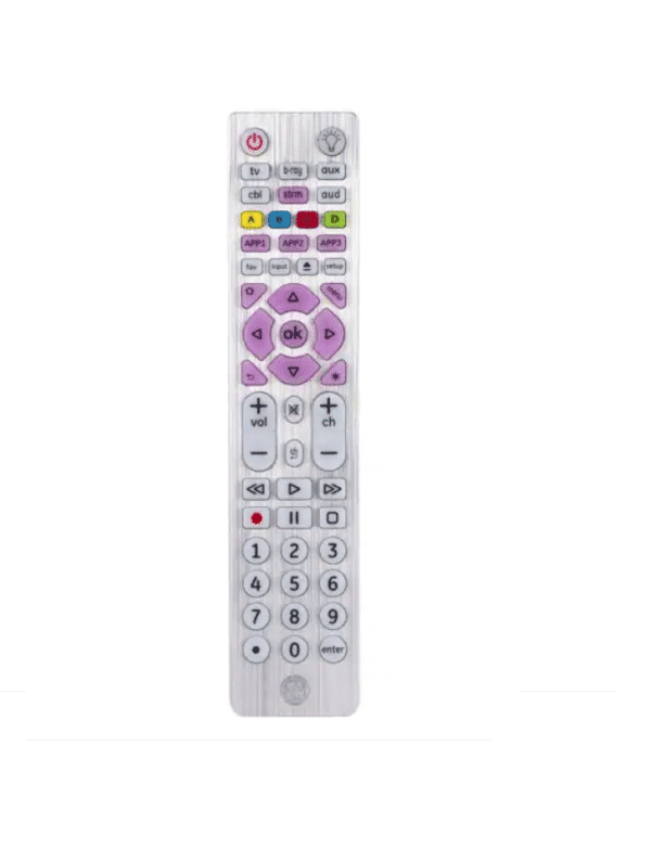 Télécommande universelle rétroéclairée – GE 37038