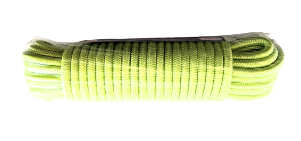 Braided Phosphorescent Rope 3/8" x 50'