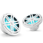 Paire de haut-parleurs RVB coaxiaux marins 7,7″ – JL Audio M3-770X-S-GW-I