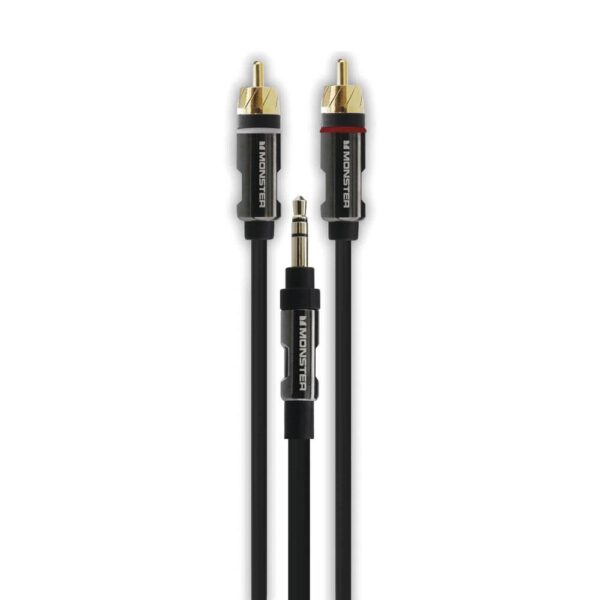 Monster 6ft RCA Audio Cable to 3.5mm