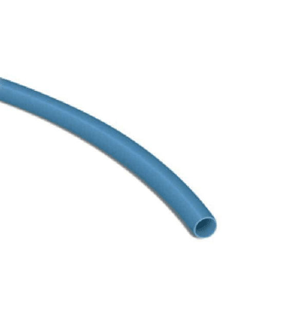 Gaine thermorétractable 1/16" bleue – 1.2m