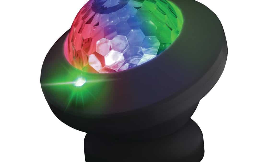 Monster MLB7-2001-RGB – Sound-Activated Multi-Color Laser Projector