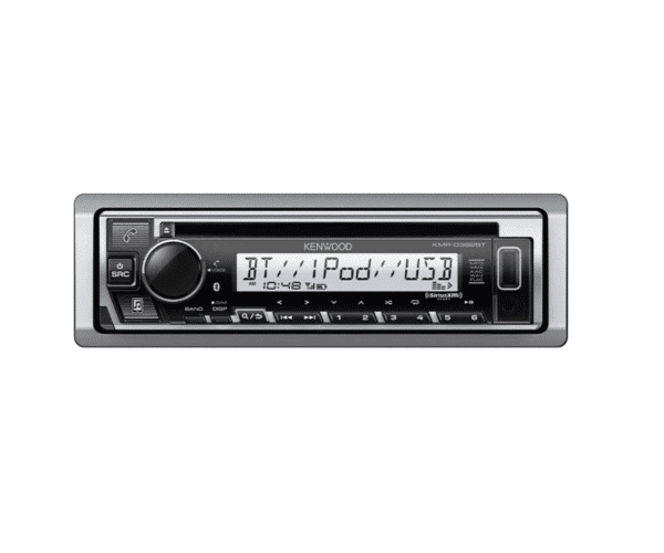 Récepteur multimédia marin CD/AUX/USB/BLUETOOTH – Kenwood KMR-D382BT