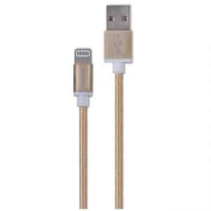 Câble rose pour iPhone Lightning vers USB – Philips DLC2508M/97