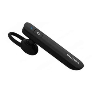 Enjoy clear, echo-free conversations with the Philips SHB1603/10 mono Bluetooth headset. Lightweight, comfortable design with soft gel ear tips. Bluetooth wireless connectivity for total freedom of movement. Ideal for hands-free calls and audio streaming.