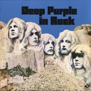 Disque vinyle – Deep Purple In Rock (LP)