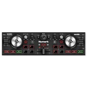 Contrôleur DJ de poche avec molettes tactiles capacitives – Numark DJ2GO Touch