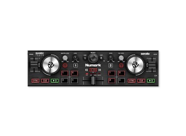 Contrôleur DJ de poche avec molettes tactiles capacitives – Numark DJ2GO Touch