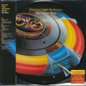 Disque vinyle – Electric Light Orchestra Out Of The Blue ( Pict Disc 2LP)