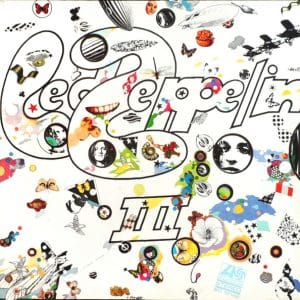 Disque vinyle – Led Zeppelin III (LP)