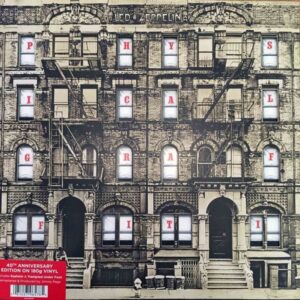 Disque vinyle – Led Zeppelin Physical Graffiti (2LP)