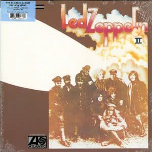 Disque vinyle – Led Zeppelin II (LP) 