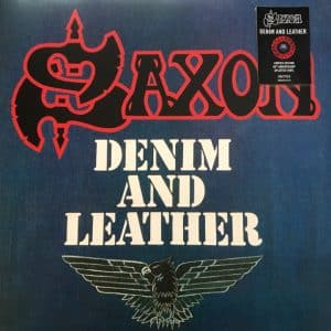 Disque vinyle – Saxon Denim And Leather (Indie LP)