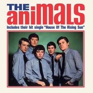 Disque vinyle – The Animals - The Animals (LP)