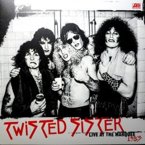 Disque vinyle – Twisted Sister Live At the Marquee 1983 (LP)