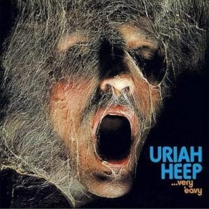 Disque vinyle – Uriah Heep - Very 'Eavy, Very 'Umble (LP)