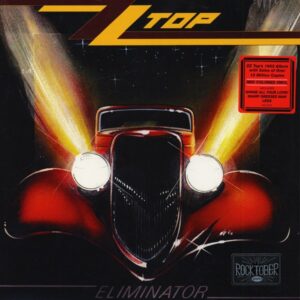 Disque vinyle – ZZ Top Eliminator (LP) Red