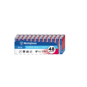 Batterie AAA PQT de 48 – Westinghouse R03P-SP48 AAA48