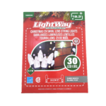 Warm White Christmas Lights