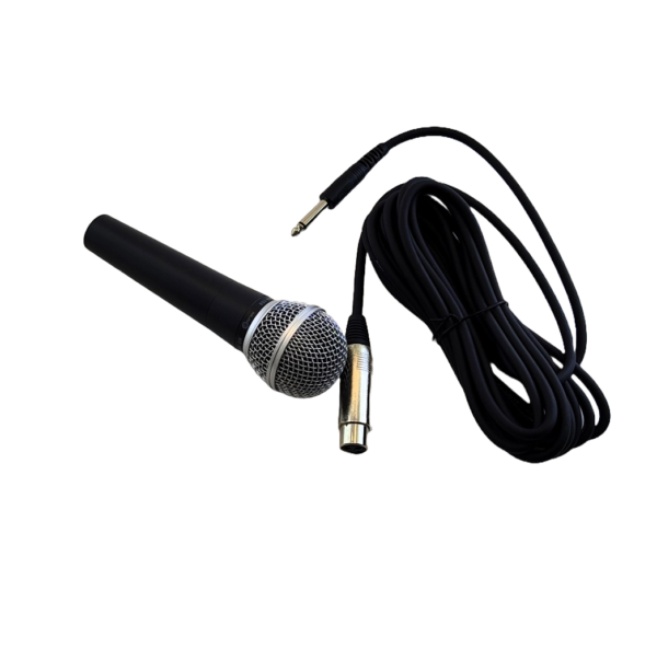 Microphone with cable included M8-108