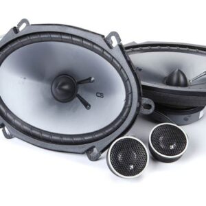 46CSS684 - Kicker 6x8 inch Component Speakers 4 Ohms 75WRMS