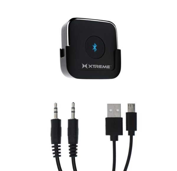 Stream audio wirelessly from your TV or PC to Bluetooth headphones or speakers. Bluetooth Audio Transmitter Kit, easy setup, 33 feet range.