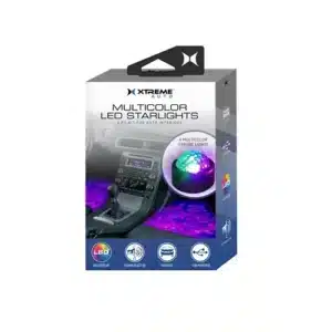 Éclairez l'intérieur de votre voiture avec le Kit LED Xtreme multicolore, réactif au son et alimenté par USB. Installation facile et ambiance personnalisée garantie !