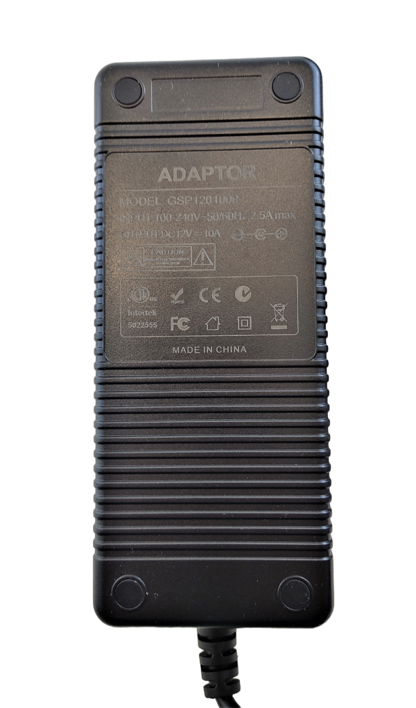 Adaptateur 12VDC 10A - GSP1201000