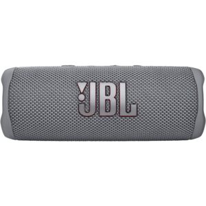 Découvrez le JBL Flip 6 : un haut-parleur portable étanche IP67 avec JBL Original Pro Sound, jusqu'à 12 heures d'autonomie, Bluetooth 5.1 et PartyBoost pour une expérience audio immersive où que vous soyez