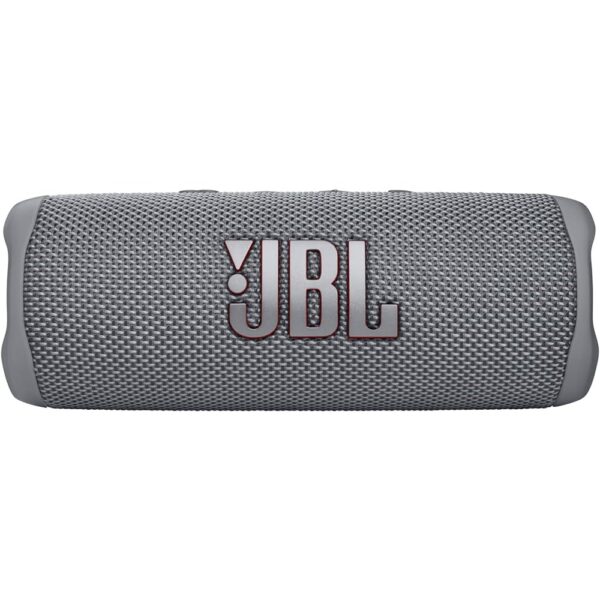 Découvrez le JBL Flip 6 : un haut-parleur portable étanche IP67 avec JBL Original Pro Sound, jusqu'à 12 heures d'autonomie, Bluetooth 5.1 et PartyBoost pour une expérience audio immersive où que vous soyez