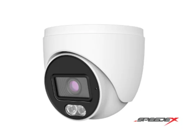 T7554AS2 5MP, HD TURRET/DOME CAMERA 3.6MM LENS-WHITE