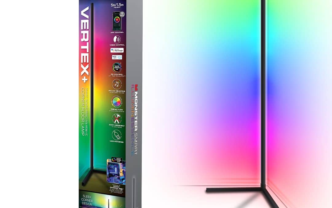 Monster Vertex+ multicolor corner light 5ft / 1.5m