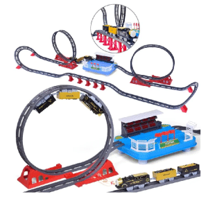 Roller Coaster Circuit Train Set