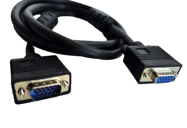 VGA Extension Cable 6 Feet with Ferrite