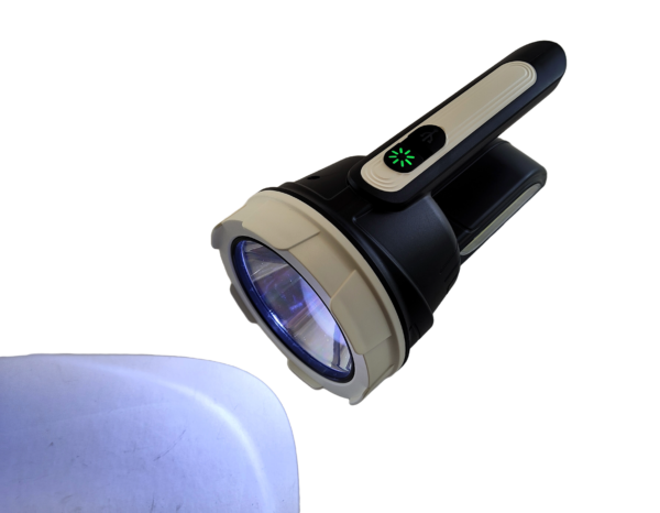 Flashlight Rechargeable with Side Light