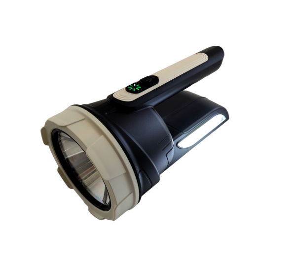 Flashlight Rechargeable with Side Light