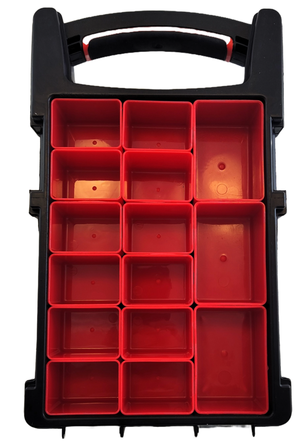 ABS 15-Compartment Toolbox