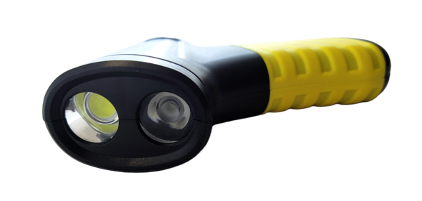 3-mode LED flashlight