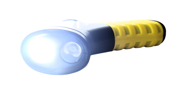 3-mode LED flashlight