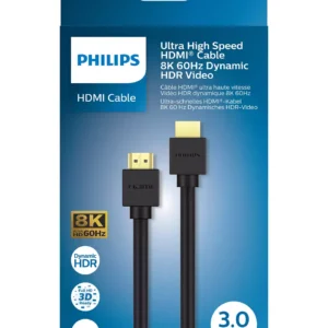 Câble HDMI 8K 3 Mètres Phillips