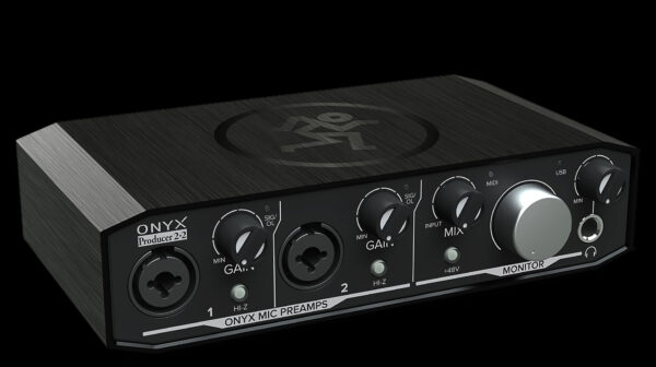 Onyx Producer Interface Audio USB 2x2 avec MIDI
