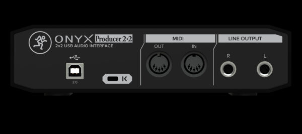 Onyx Producer USB 2x2 Audio Interface with MIDI
