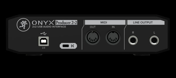 Onyx Producer Interface Audio USB 2x2 avec MIDI