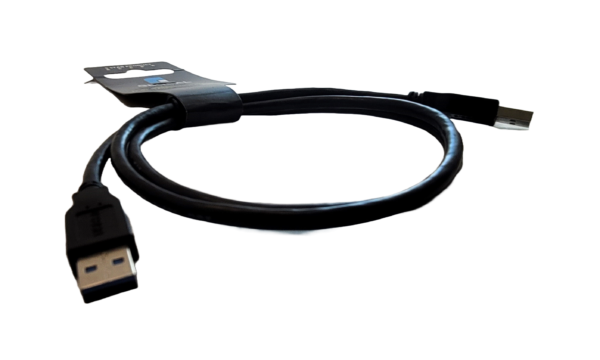 Câble USB 3.0 Type A vers Type A (Mâle à Mâle) - 3 pieds - Noir