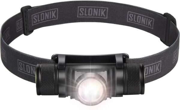 Lumière frontale Ultra-Performante - Slonik S10