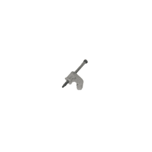 Agrafes TC 3×5 pour câble plat, paquet de 100, fixation fiable et discrète pour câbles plats électriques, réseau ou audio, usage domestique et professionnel.