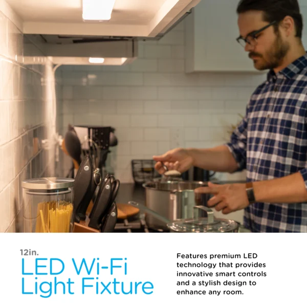 Enbrighten 24 Inch Wi-Fi LED Fixture