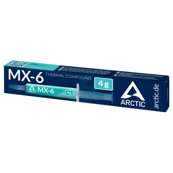 Pâte Thermique pour CPU Arctic MX-6