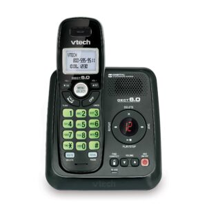 Le VTech CS6124-11 est un téléphone sans fil DECT 6.0 avec répondeur numérique de 11 minutes, afficheur, appel en attente, écran et clavier rétroéclairés, répertoire de 30 contacts et accès à distance. Idéal pour la maison ou le bureau.