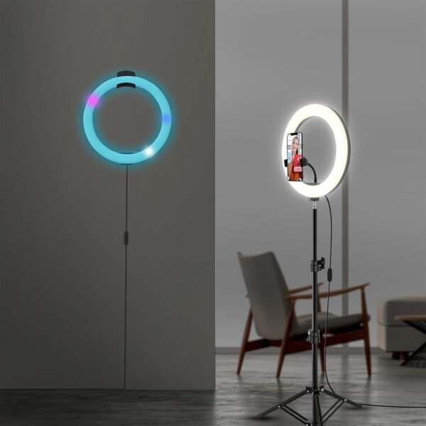 Studio+ 10-inch LED ring light
